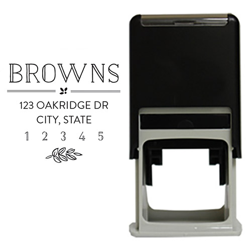 Meadow Square Stamp